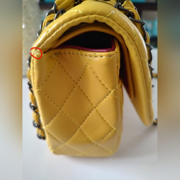 💛 Beautiful Double Flap Bag! - Picture 7 of 8